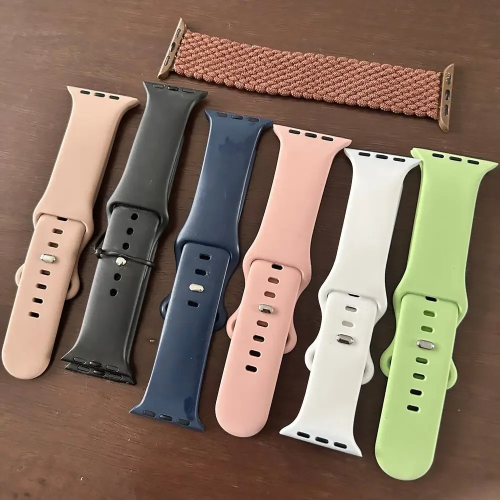 Assorted Watch Bands for Apple Watch Series Lot 29